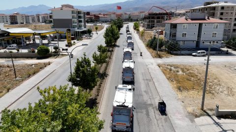 Ereğli Yeni Temizlik Araçlarına Kavuştu
