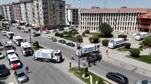 Ereğli Yeni Temizlik Araçlarına Kavuştu