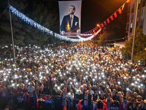 Ereğli’de Zafer Bayramı Coşkuyla Kutlandı