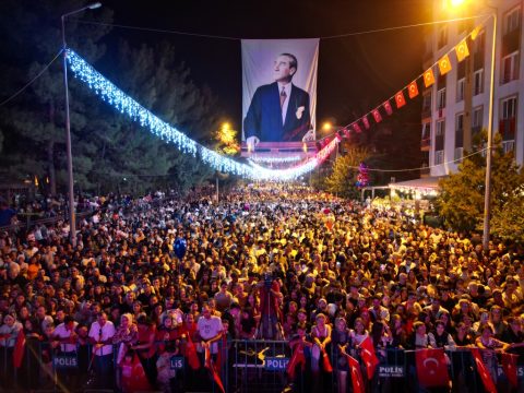 Ereğli’de Zafer Bayramı Coşkuyla Kutlandı
