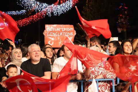 Ereğli’de Zafer Bayramı Coşkuyla Kutlandı