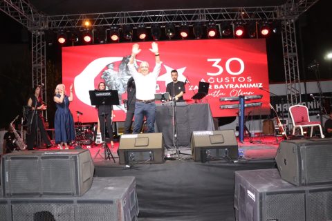 Ereğli’de Zafer Bayramı Coşkuyla Kutlandı