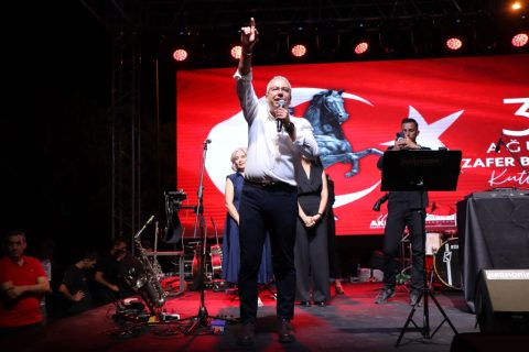 Ereğli’de Zafer Bayramı Coşkuyla Kutlandı