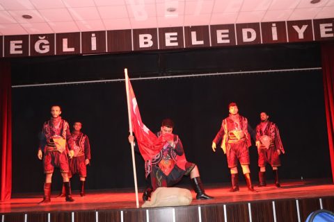 Ereğli’de Zafer Bayramı Coşkuyla Kutlandı