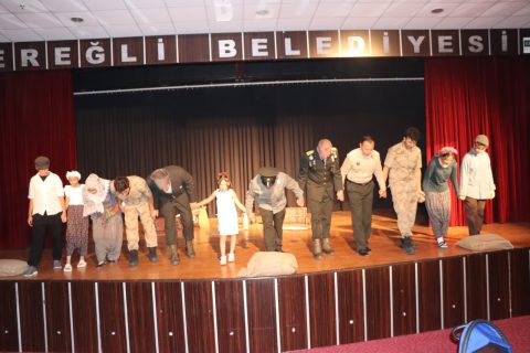 Ereğli’de Zafer Bayramı Coşkuyla Kutlandı