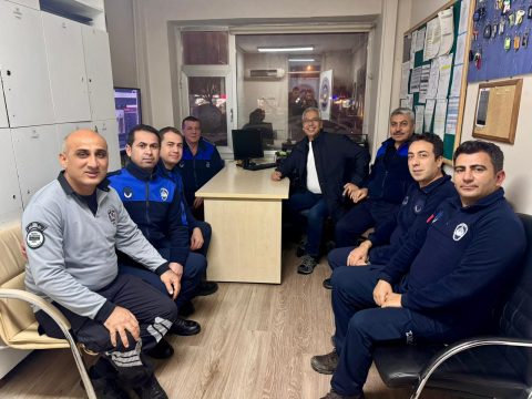 Ereğli Belediyesi’nden Yoğun Karla Mücadele