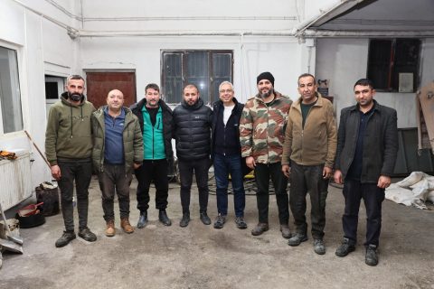 Ereğli Belediyesi’nden Yoğun Karla Mücadele