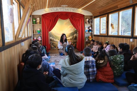 Masal Vagonu Açılışına Yoğun İlgi