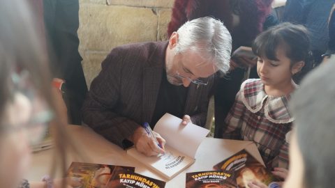 Masal Vagonu Açılışına Yoğun İlgi