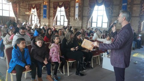 Masal Vagonu Açılışına Yoğun İlgi