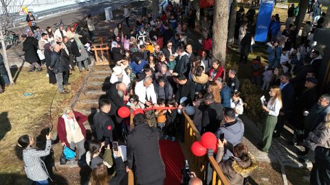 Masal Vagonu Açılışına Yoğun İlgi