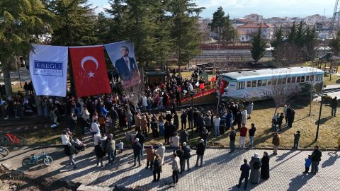 Masal Vagonu Açılışına Yoğun İlgi