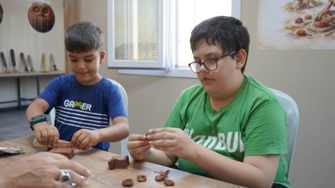 Arkeopark'ta Eğitici ve Eğlenceli Etkinlikler Devam Ediyor