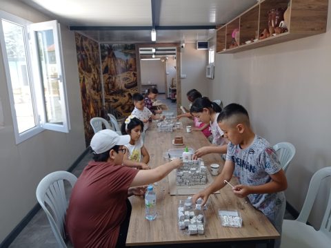 Arkeopark'ta Eğitici ve Eğlenceli Etkinlikler Devam Ediyor