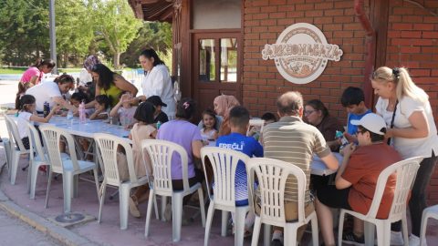 Arkeopark'ta Eğitici ve Eğlenceli Etkinlikler Devam Ediyor