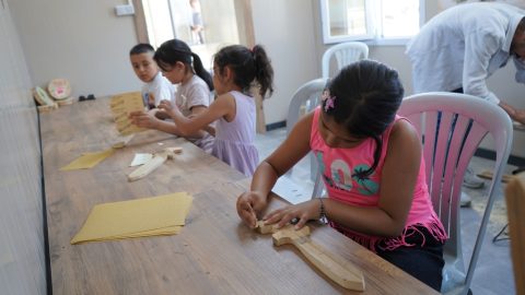 Arkeopark'ta Eğitici ve Eğlenceli Etkinlikler Devam Ediyor