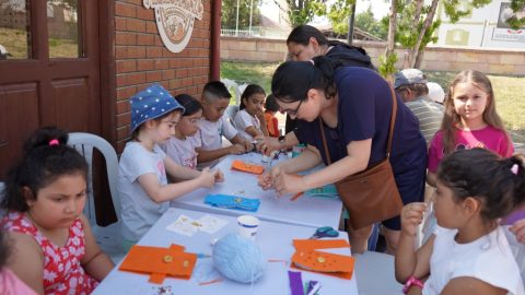 Arkeopark'ta Eğitici ve Eğlenceli Etkinlikler Devam Ediyor