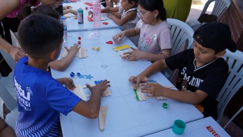Arkeopark'ta Eğitici ve Eğlenceli Etkinlikler Devam Ediyor