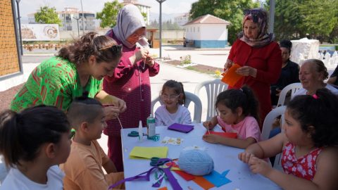 Arkeopark'ta Eğitici ve Eğlenceli Etkinlikler Devam Ediyor