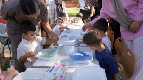 Çocuklar ve Gençler Eğlenirken Öğreniyor