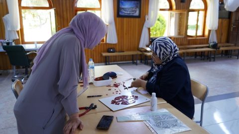 Ereğli’de Kültür ve Sanat Atölyeleriyle Hayal Gücü Büyüyor