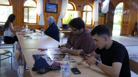 Ereğli’de Kültür ve Sanat Atölyeleriyle Hayal Gücü Büyüyor