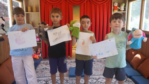 Ereğli’de Kültür ve Sanat Atölyeleriyle Hayal Gücü Büyüyor