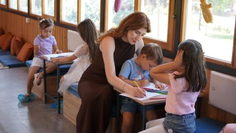 Ereğli’de Kültür ve Sanat Atölyeleriyle Hayal Gücü Büyüyor