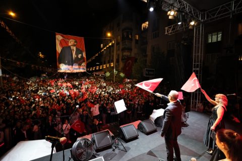 Ereğli’de Zafer Bayramı Coşkusu Hafta Boyunca Şehrin Her Noktasında Yaşandı