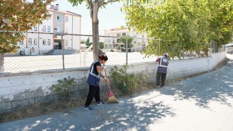 Ereğli’de Okullar Yeni Eğitim Öğretim Yılına Hazırlanıyor