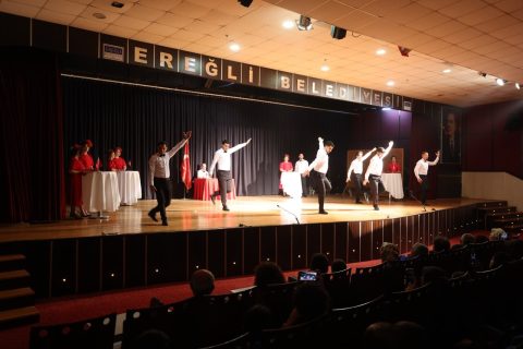 Ereğli’de Cumhuriyet Coşkusu Etkinliklerle Yaşandı