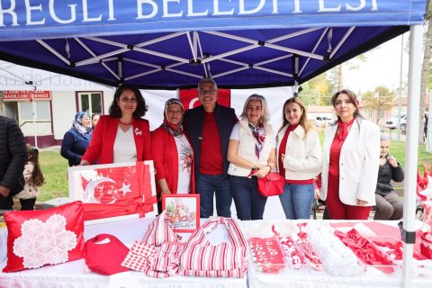 Ereğli’de Cumhuriyet Coşkusu Etkinliklerle Yaşandı
