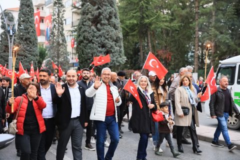 Ereğli’de Cumhuriyet Coşkusu Etkinliklerle Yaşandı