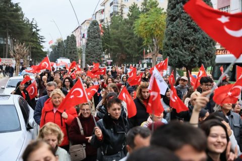 Ereğli’de Cumhuriyet Coşkusu Etkinliklerle Yaşandı