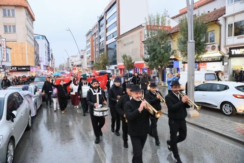Ereğli’de Cumhuriyet Coşkusu Etkinliklerle Yaşandı