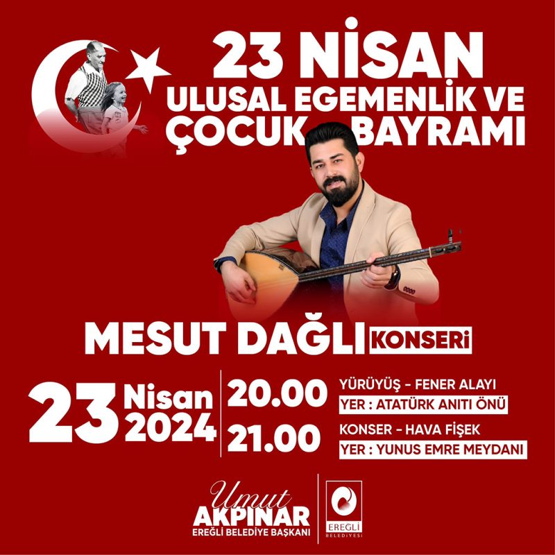 23 Nisan Ulusal Egemenlik ve Çocuk Bayramı