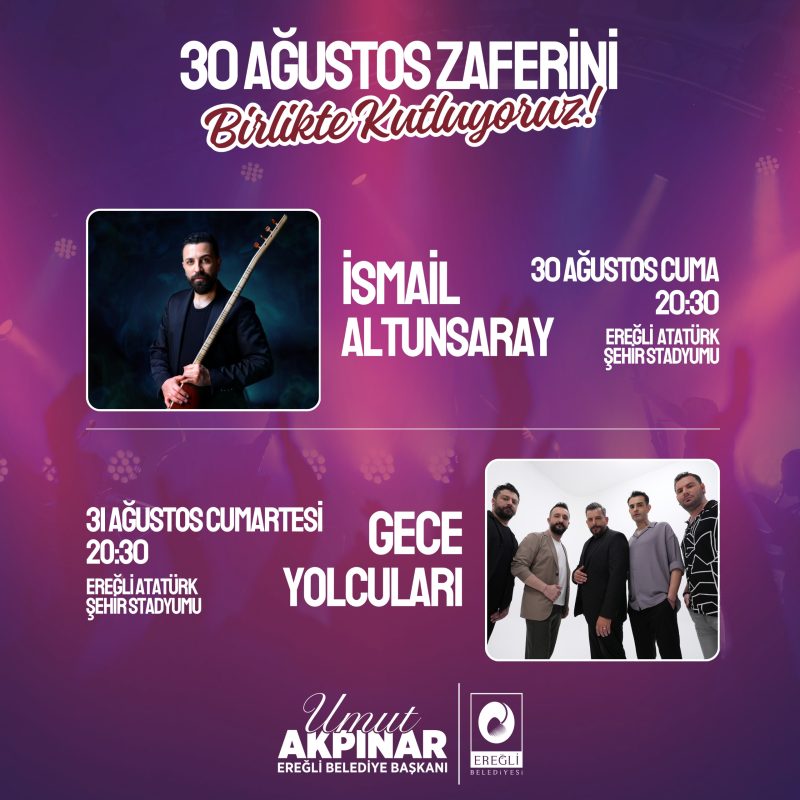 30 Ağustos Zafer Bayramı Kutlamaları