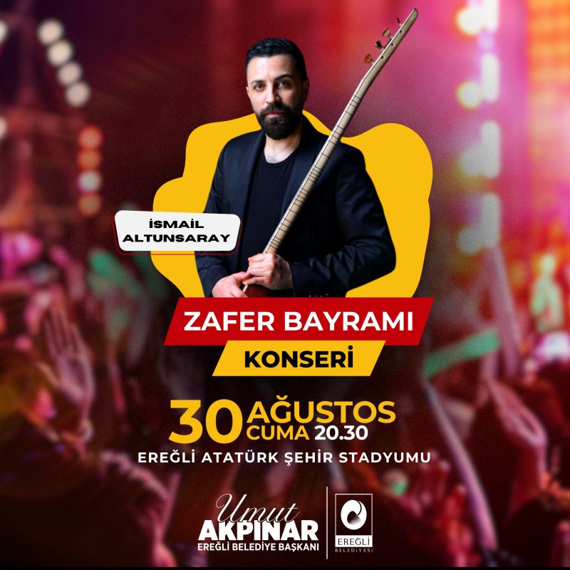 İsmail Altunsaray Konseri