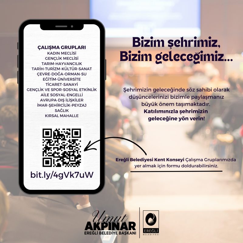 Bizim Şehrimiz, Bizim Geleceğimiz...