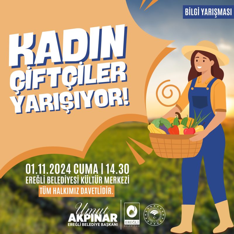 Kadın Çiftçiler Yarışıyor