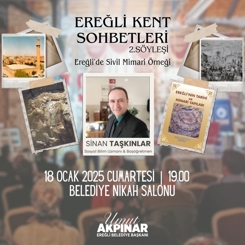2. Ereğli Kent Sohbetleri Söyleşisi