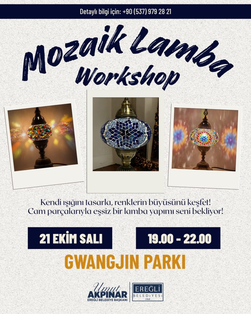 Mozaik Lamba Workshop