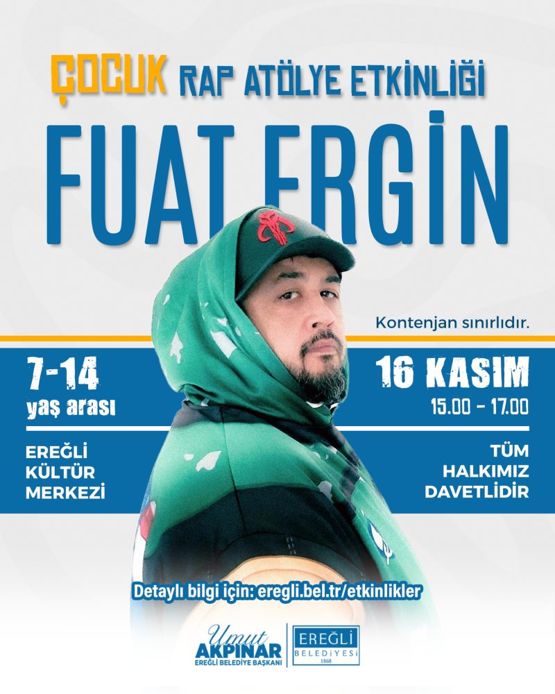 Çocuk RAP Atölye Etkinliği