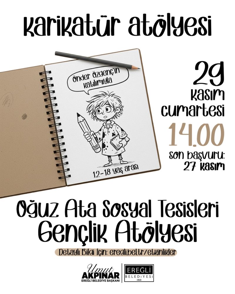 Karikatür Atölyesi