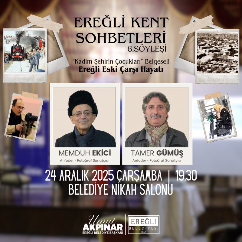 Ereğli Eski Çarşı Hayatı 