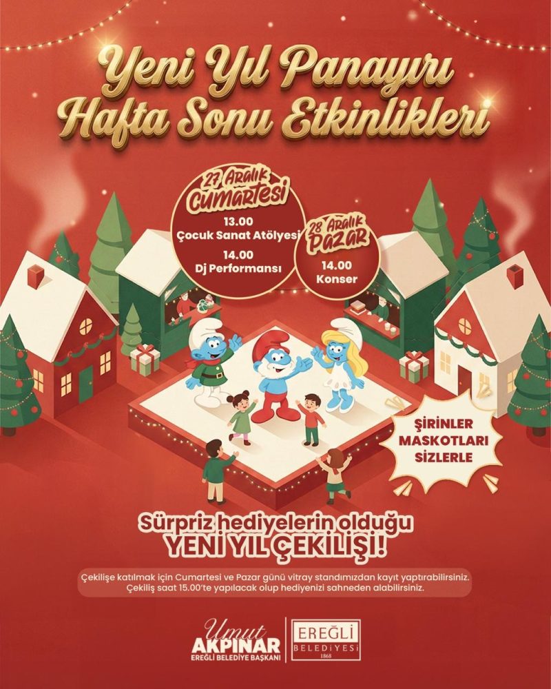 Yeni Yıl Panayırı Haftasonu Etkinlikleri
