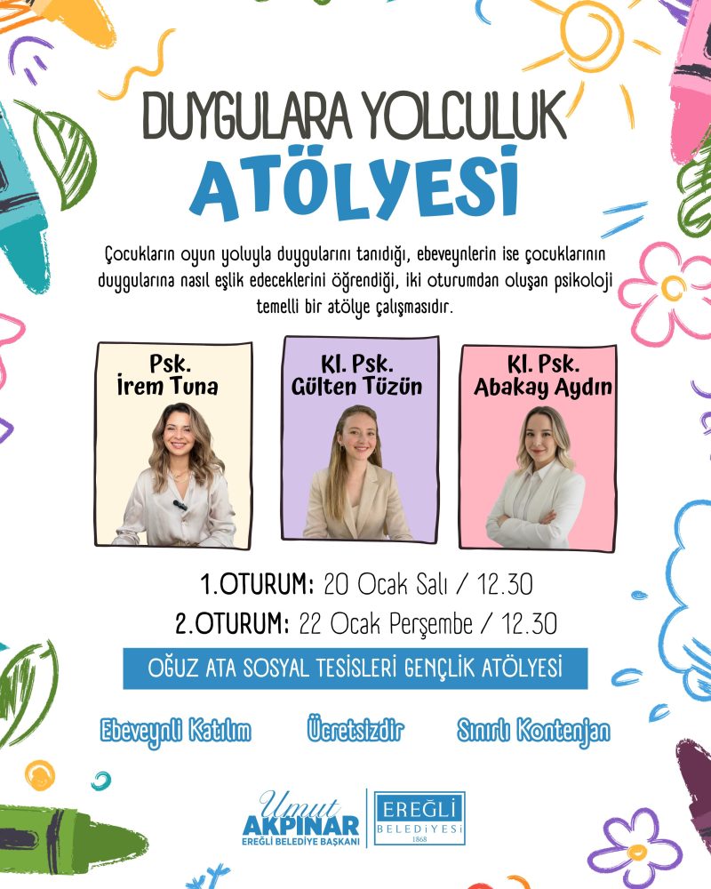 Duygulara Yolculuk Atölyesi 