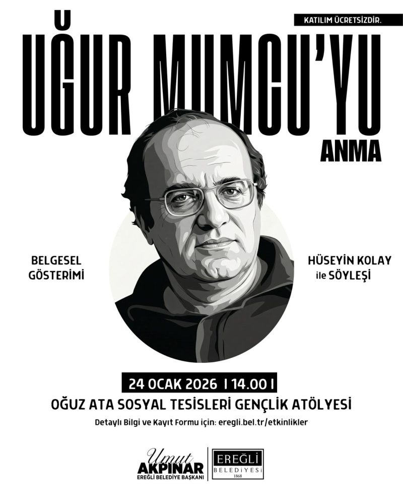 Uğur Mumcu'yu Anma; Gösterim ve Söyleşi