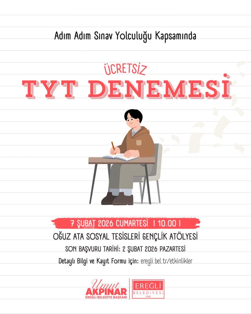 Ücretsiz TYT Denemesi