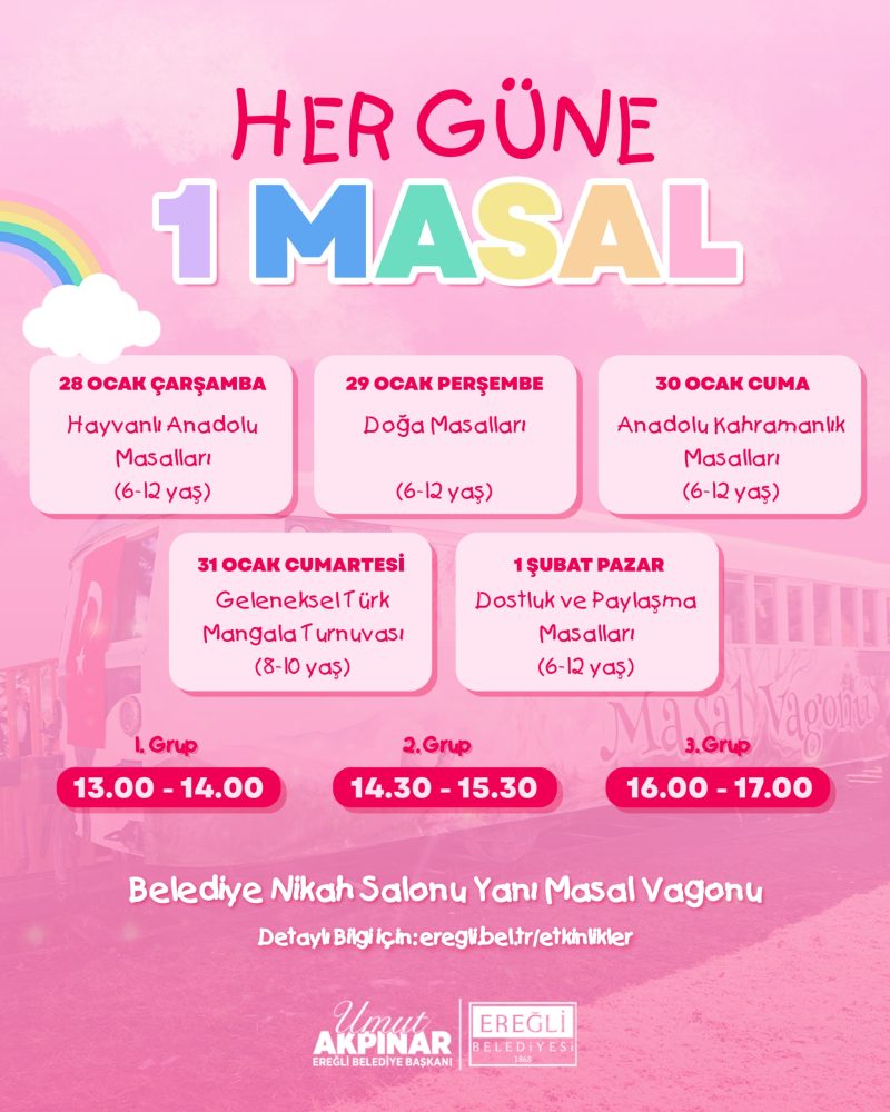 Her Güne 1 Masal